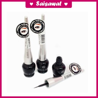 (สูตรกันน้ำ) Mei Linda Dip Eyeliner Waterproof อายไลเนอร์ เมลินดา ดิพ 5 กรัม