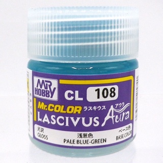 Mr.Hobby MR COLOR CL108 LASCIVUS AURA SHALLOWLASCIVUS สีสำหรับทำสีผิว สีผม ฟิกเกอร์อนิเมะ มังงะ ตัวละครจากเกม