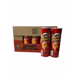 Pringles มันฝรั่งทอดกระป๋องใหญ่ กดเลือกรสชาติที่ต้องการได้เลย 149g,158g 1ลัง/บรรจุ 14 กระป๋อง ราคาส่ง ยกลัง พร้อมส่ง