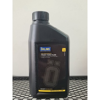 น้ำมันโช๊ค Ohlins เบอร์ 10 ขนาด1ลิตร