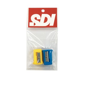 SDI กบเหลาดินสอ รุ่น 0126T (1x2)