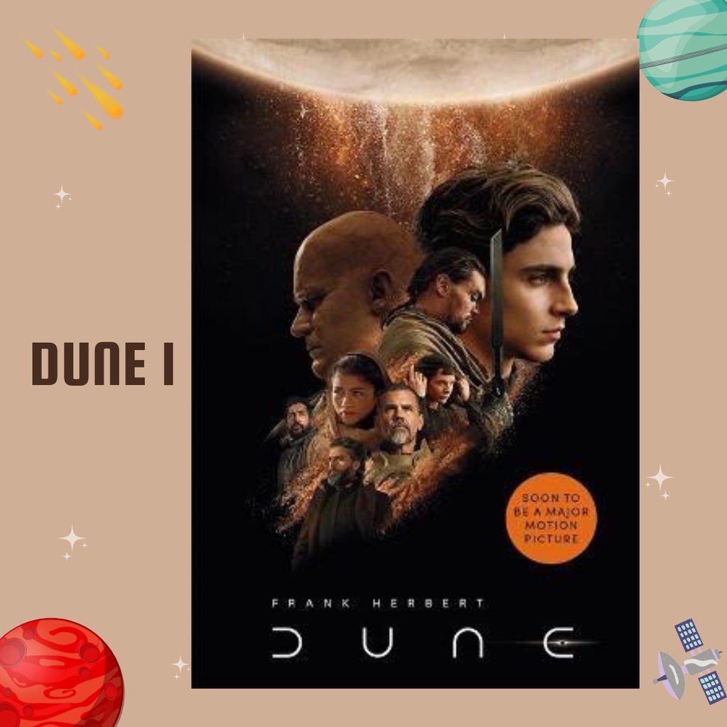 [AmorFati]&lt;หนังสือภาษาอังกฤษ มือ2 พร้อมส่ง สภาพดีมาก มีรูปภาพประกอบค่ะ&gt;Dune (movie tie in)