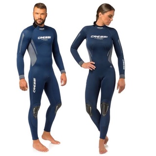 เวทสูท cressi รุ่น fast wetsuit ขนาด 3 MM มีทั้งผู้ชายและผู้หญิง