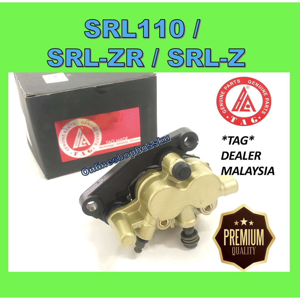 LAGENDA 110 FRONT CALIPER SRL DISC BRAKE PUMP CALIPER SRL Z DIC BRAKE CALIPER PUMP LAGENDA 110 14775