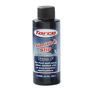 Torco สารเติมแต่ง Limited Slip (Limited Slip Friction Modifier) 4oz.