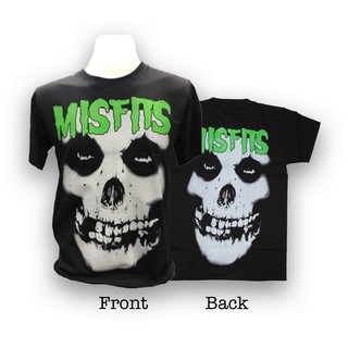 เสื้อยืดวงร็อค (Misfits)