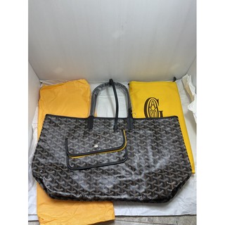 New!! GoYard pm size ของใหม่ สีดำ/น้ำตาล