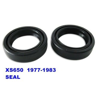 YAMAHA DT80 year 1983-1984 DT125 RD125 year 1982 RD250 A/B FRONT FORK SEAL SET (35-48-11) // ซีล เซ็ทคู่ 2 เส้น