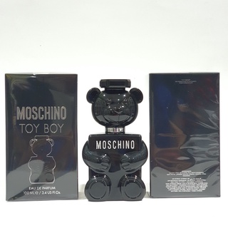 น้ำหอมแท้ Moschino Toy Boy Fragrance 2019 Eau De Parfum 100ml กล่องซีล