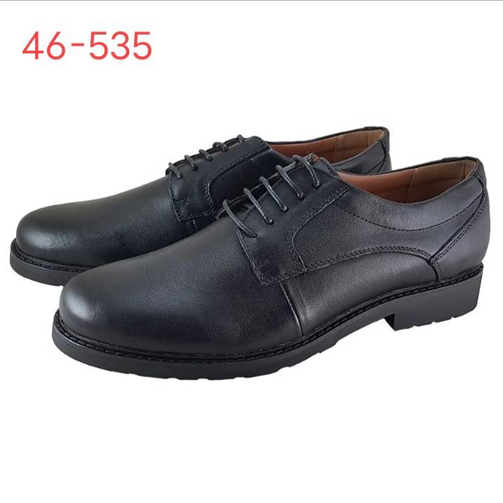 FREEWOODรองเท้าคัชชู รุ่น 46-535 สีดำ (BLACK)
