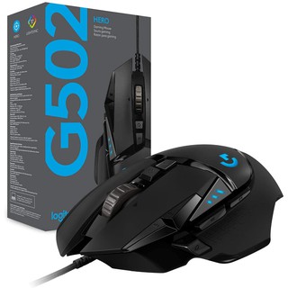 Logitech G502 Hero High Performance Gaming Mouse เมาส์เกมมิ่งประสิทธิภาพสูง ประกันศูนย์ไทย 2 ปี