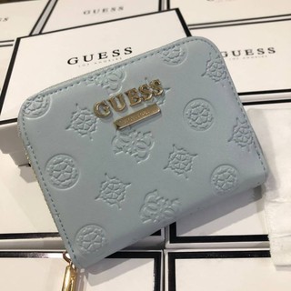 GUESS Women’s Small Walletกระเป๋าสตางค์แบบสั้น อะไหล่ทอง