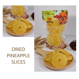 สับปะรดแว่นอบแห้ง (Dried Pineapple Slices) 1000g.