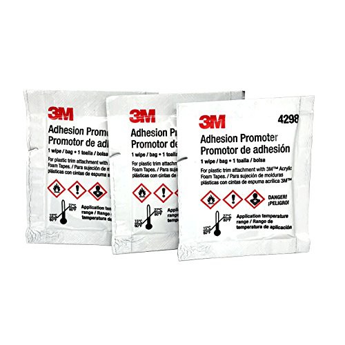 3M 4298 น้ำยารองพื้น แบบซอง (1,3,5 ซอง) Automotive Adhesion Promoter 3M 4298 Automotive Adhesion Pro