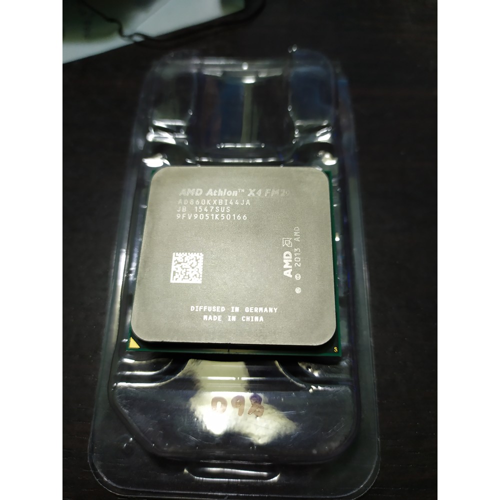 CPU ซีพียู AMD Athlon X4 860K มือสอง FM2+ 3.7Ghz Turbo 4.0Ghz ส่งเร็ว ...