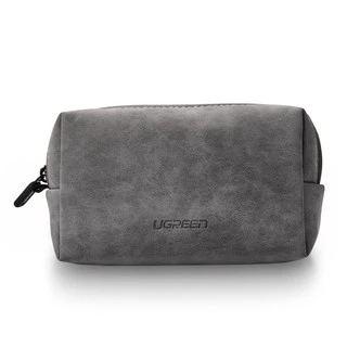 UGREEN กระเป๋าหนัง สำหรับจัดเก็บสายเคเบิล หูฟัง อุปกรณ์เสริมมือถือ Storage Bag