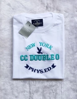 💥สินค้าขายดี‼️ เสื้อยืดงานปัก-งานป้าย🔖CCOO NEW YORK (SMLXL) No.14