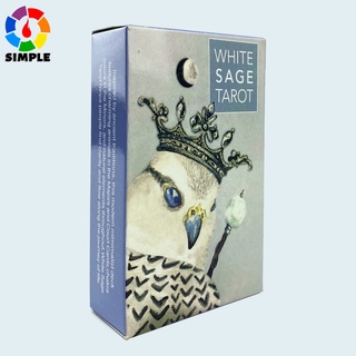 White Sage Tarot Card Games