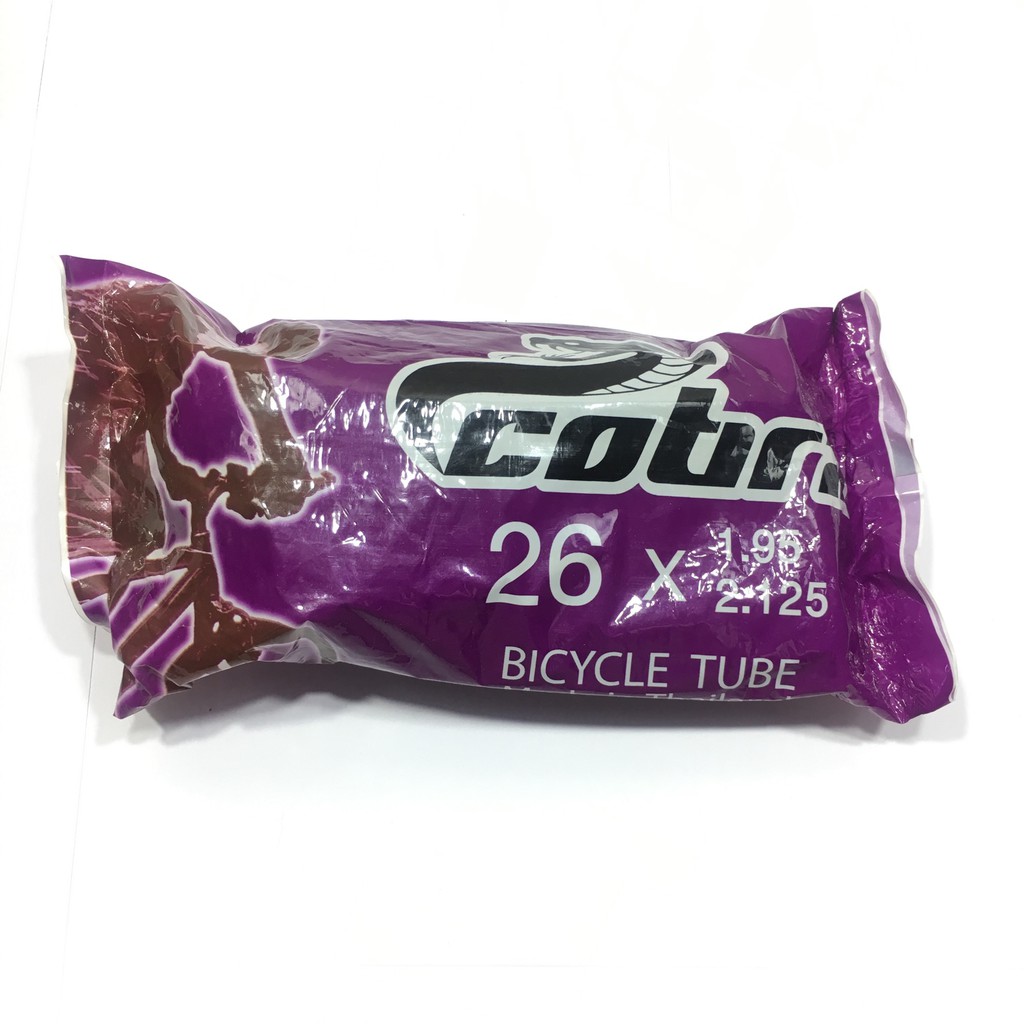 Cobra ยางในจักรยาน ขนาด 26 x 1.95 / 2.125