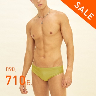 กางเกงว่ายนำ้ BALIBOY swim brief / wasabi