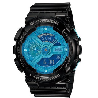 ﻿Casio G-shock รุ่น GA-110B-1A2DR - Grey/Blue