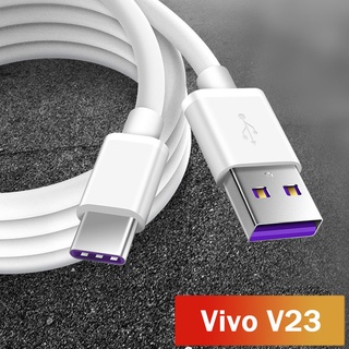 For Vivo V23 5G Cable สายชาร์จ สายชาร์จ สายข้อมูล ชาร์จเร็วมาก สําหรับ  VivoV23 USB