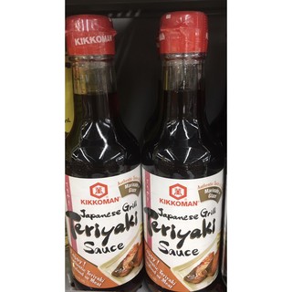 คิดโคแมนซอสเทอริยาทิ 250มล Kikkoman Teriyaki Sauce 250ml1ขวด199บาท