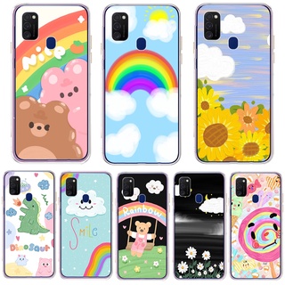 เคส Samsung M21 M20 m31 M31S ใส ซิลิโคน เคสนิ่ม