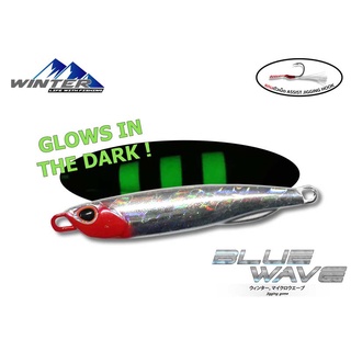 WINTER BlueWave JIG เหยื่อปลอม เหยื่อจิ๊กกิ้ง Jigging Fishing เหยื่อตกปลา 15g-60g