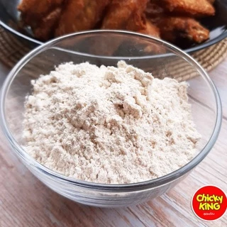 แป้งหมักไก่สำเร็จรูป ไม่ต้องปรุงเพิ่ม ไก่ทอดหาดใหญ่ สูตรต้นตำหรับ ขนาด 110/550 กรัม สำหรับไก่1กก./5กก. Chicky King