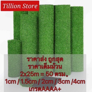 หญ้าสูง 3CMยกม้วน50ตรม. แต่งบ้าน แต่งสวน คาเฟ่ งานเลี้ยง