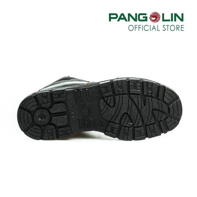 รองเท้าเซฟตี้ รองเท้านิรภัย PANGOLIN พื้นพียู เสริมเส้นใยสังเคราะห์คอมโพสิต  แบบหุ้มข้อ รุ่น0203U