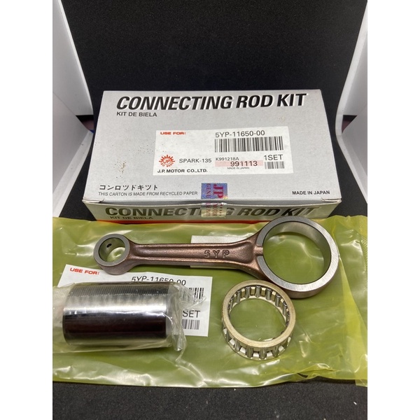 ก้านสูบ,สปาร์ค-135,YAMAHA,SPARK-135โค๊ด5YP,J.P🎉🎉สินค้าคุณภาพ🎉🎉