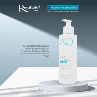 AO Scalp Cleansing Shampoo (เอโอ สกั๊ลพ์ คลีนซิ่ง แชมพู) แชมพูสูตรเน้นทำความสะอาดหนังศีรษะและเส้นผมอย่างล้ำลึก
