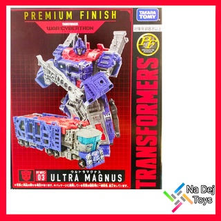 Transformers WFC Premium Finish Ultra Magnus Leader Class ทรานส์ฟอร์เมอร์ส WFC พรีเมี่ยม ฟินิช อัลตร้า แมกนัส ลีดเดอร์