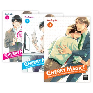 (SET vol.1-3) Cherry Magic! Thirty Years of Virginity Can Make You a Wizard?!  Vol.1-3 (English Ver.)