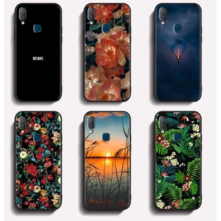 Softcase VIVO 1814 1811 1816 1807 เคสกันแตก คุณภาพสูง TPU ฝาครอบป้องกันเต็มรูปแบบ ยางซิลิโคน สีดํา