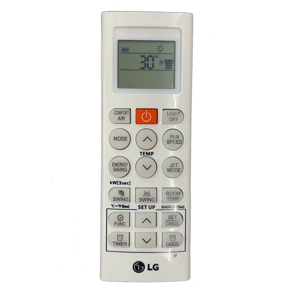 ใหม่ ลูกชาย74955602 สําหรับ LG AC รีโมทคอนโทรล AKB74955605 LSN363HLV พร้อมโหมดความร้อน LAN240HYV1, L