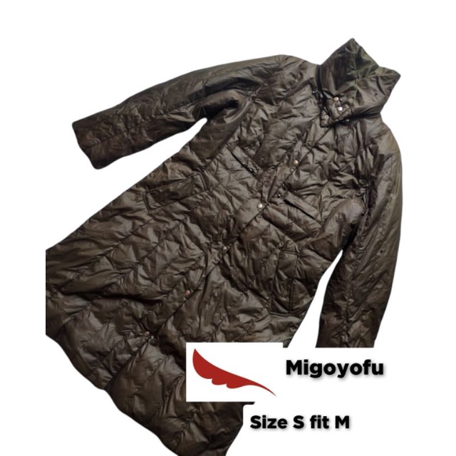 Migoyofu Original Down Jacket Goose Down Outdoor Jacket