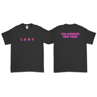 Lany - เสื้อยืด ลาย DROP SHADOW (หน้าหลัง)