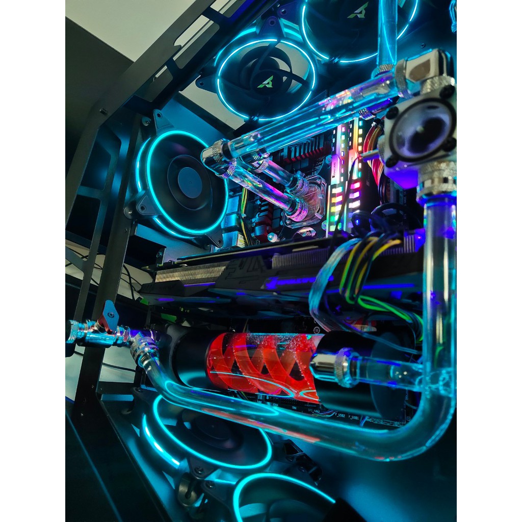ท่อPETG(ท่ออะคริลิคใสสำหรับงานดัด) ขนาด 14mm ยาว500mm ท่อระบบน้ำ ชุดน้ำ คอมพิวเตอร์ Water Cooling และ DIY ราคา ถูกที่สุด ดีลบีเคเค แกลเลอรีภาพที่ 3
