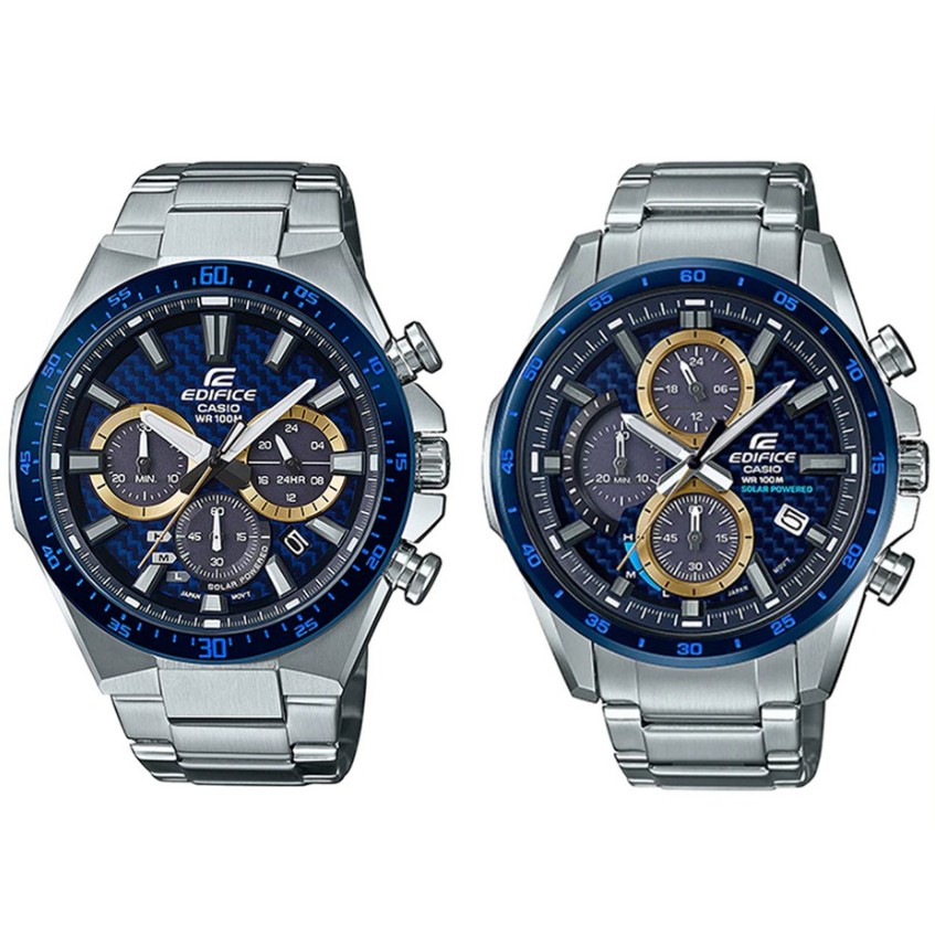 Casio Edifice นาฬิกาข้อมือผู้ชาย EQS-800,EQS-800BCD,EQS-900,EQS-900BCD (EQS-800BCD-2A,EQS-900BCD-2A)