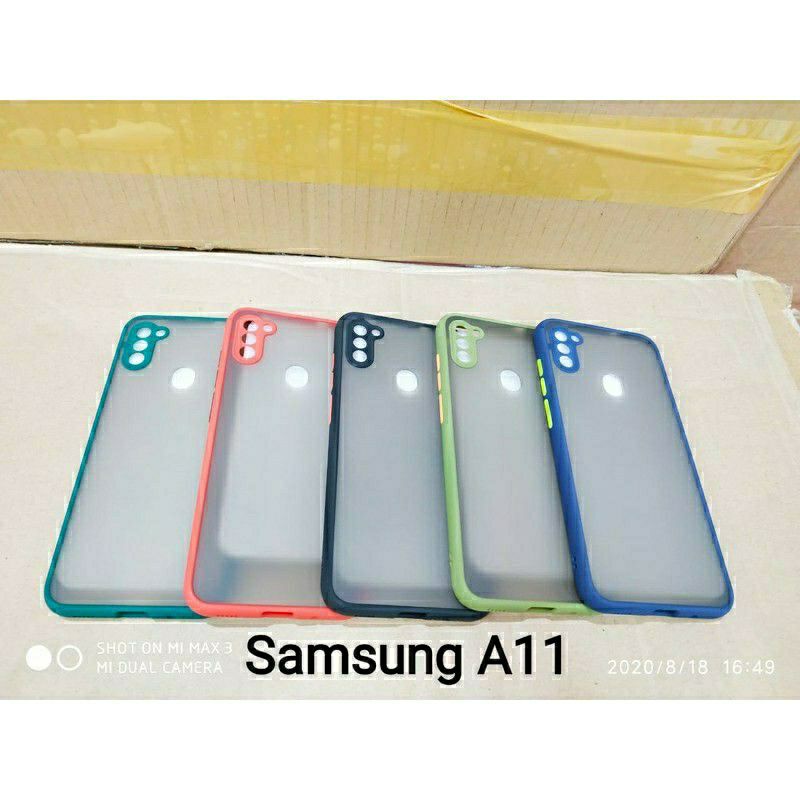 [BS88] เคส Samsung A11/M11 Dove My Choice Casing