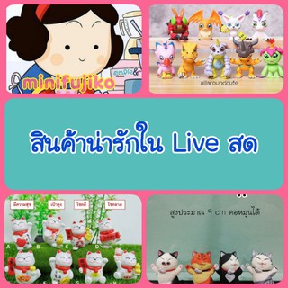 สินค้าน่ารัก ราคาพิเศษ ใน Live สดของ minifujiko