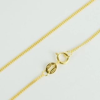 ของแท้ 100% 925 เงินสเตอร์ลิงสร้อยคอทองชุบทองสไตล์ที่แตกต่างกัน/ยาว 5 สไตล์ 18เค ทอง กระดูกไหปลาร้า โซ่กล่อง