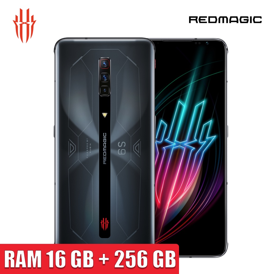 ZTE Nubia RedMagic 6s Pro - 256 Go - Snapdragon 888+ 5G - Débloqué - 95% Neuf