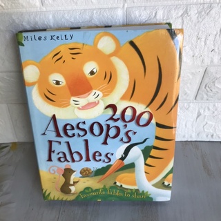 200 Aesop’s Fables  ปกอ่อนเล่มหนา