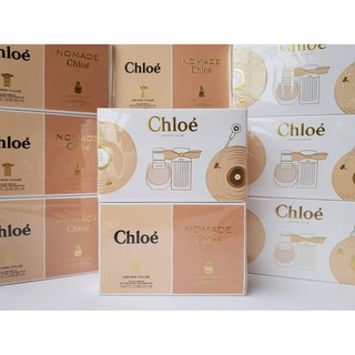 เซ็ตสุดคุ้ม Chloe Les Mini Chloe 2 In 1 (หัวสเปรย์) ในเซ็ตประกอบด้วย.....  1. กล่องซีล Chloe EDP 20ml  2. กล่องซีล Chloe