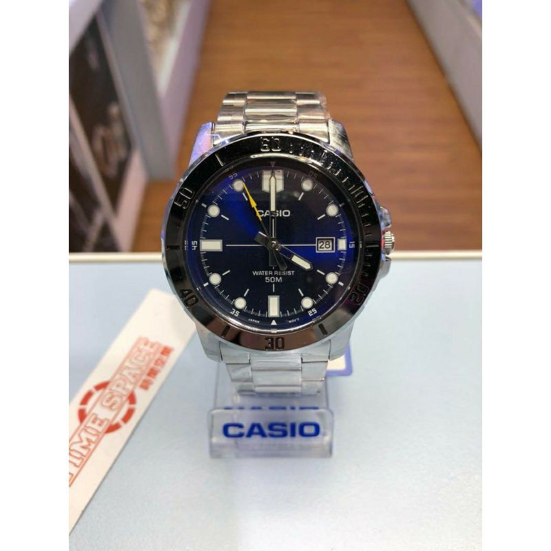 นาฬิกาข้อมือผู้ชาย Casio รุ่น MTP-VD01D-2EV - มั่นใจ ของแท้ 100%