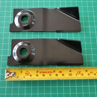 ใบมีดรถเข็นตัดหญ้า GXV160 โครง Rowel (2ใบ) ใบมีดตัดหญ้า ฮอนด้า Honda GXV 160 ออกใบกำกับภาษ๊ได้